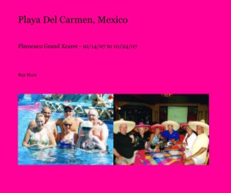Playa Del Carmen, Mexico book cover