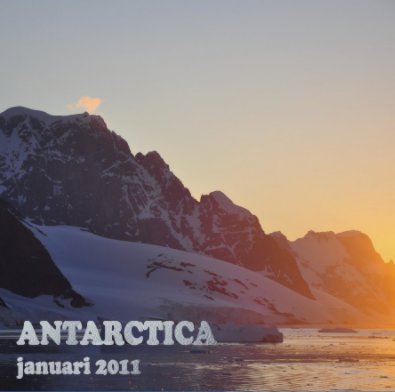 Antarctica book cover