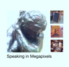Speaking in Megapixels book cover