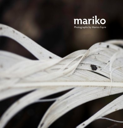 mariko book cover