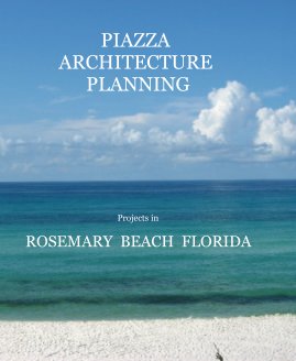 PIAZZA ARCHITECTURE PLANNING book cover