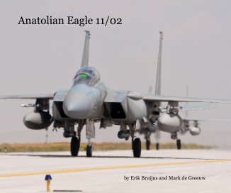 Anatolian Eagle 11/02 book cover
