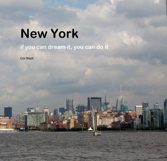 View New York by Cor Bladt