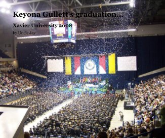 Keyona Gullett's graduation... book cover