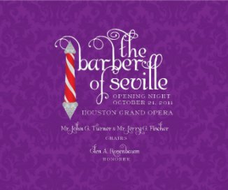Opening Night Dinner
The Barber of Seville book cover