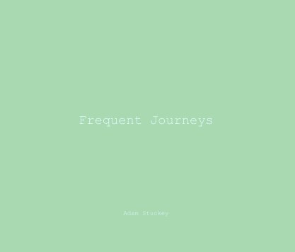 Frequent Journeys book cover