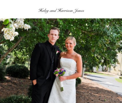 Haley and Harrison Jones book cover