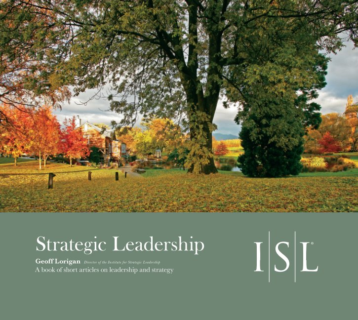 Bekijk Strategic Leadership op Geoff Lorigan
