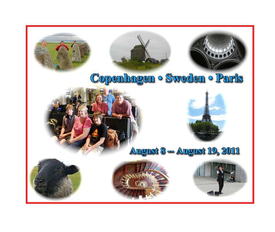 Bekijk Copenhagen • Sweden • Paris op Rick and Lynne Montross