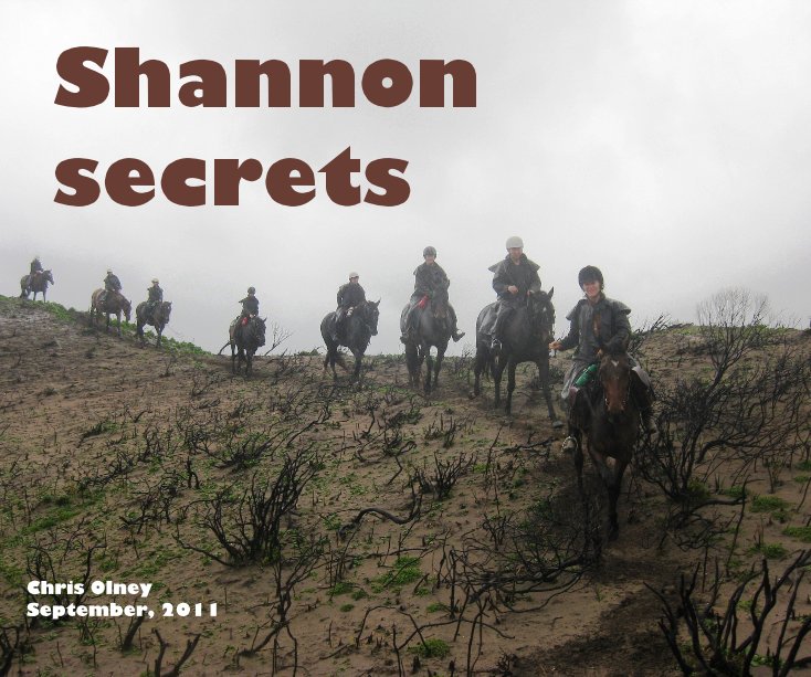 View Shannon secrets by Chris Olney September, 2011