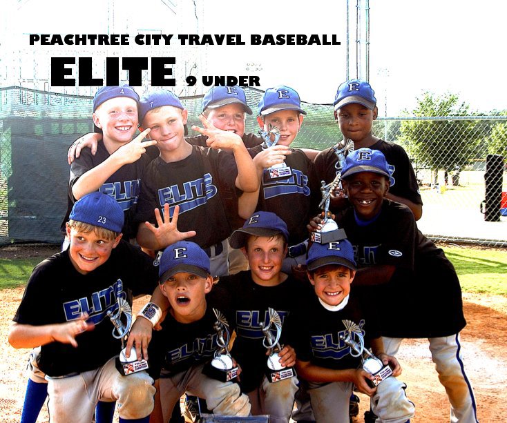 View PEACHTREE CITY TRAVEL BASEBALL ELITE 9 UNDER by ad049