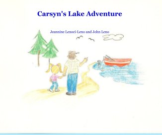 Carsyn's Lake Adventure book cover