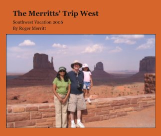 The Merritts' Trip West book cover