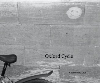 Oxford Cycle book cover