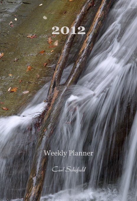 View 2012 by Weekly Planner Carl Schofield