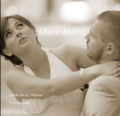 Olia ir Andrej book cover