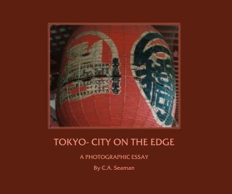 TOKYO- CITY ON THE EDGE book cover