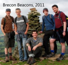 Brecon Beacons, 2011 book cover