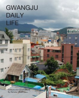 Gwangju Daily Life book cover