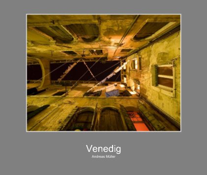 Venedig Andreas Müller book cover