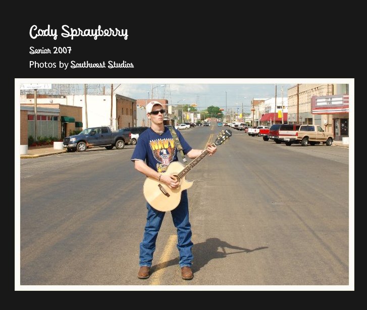 View Cody Sprayberry by Photos by Southwest Studios