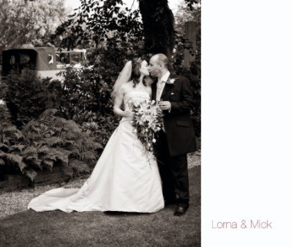 The Wedding of Lorna & Mick book cover