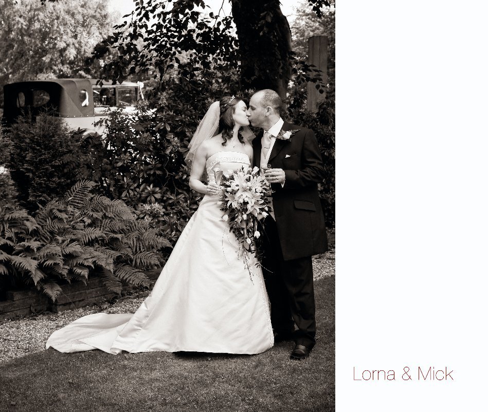 The Wedding of Lorna & Mick nach Barnaby Aldrick Photography & Design anzeigen