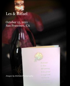 Les & Rafael October 15, 2011 San Francisco, CA book cover