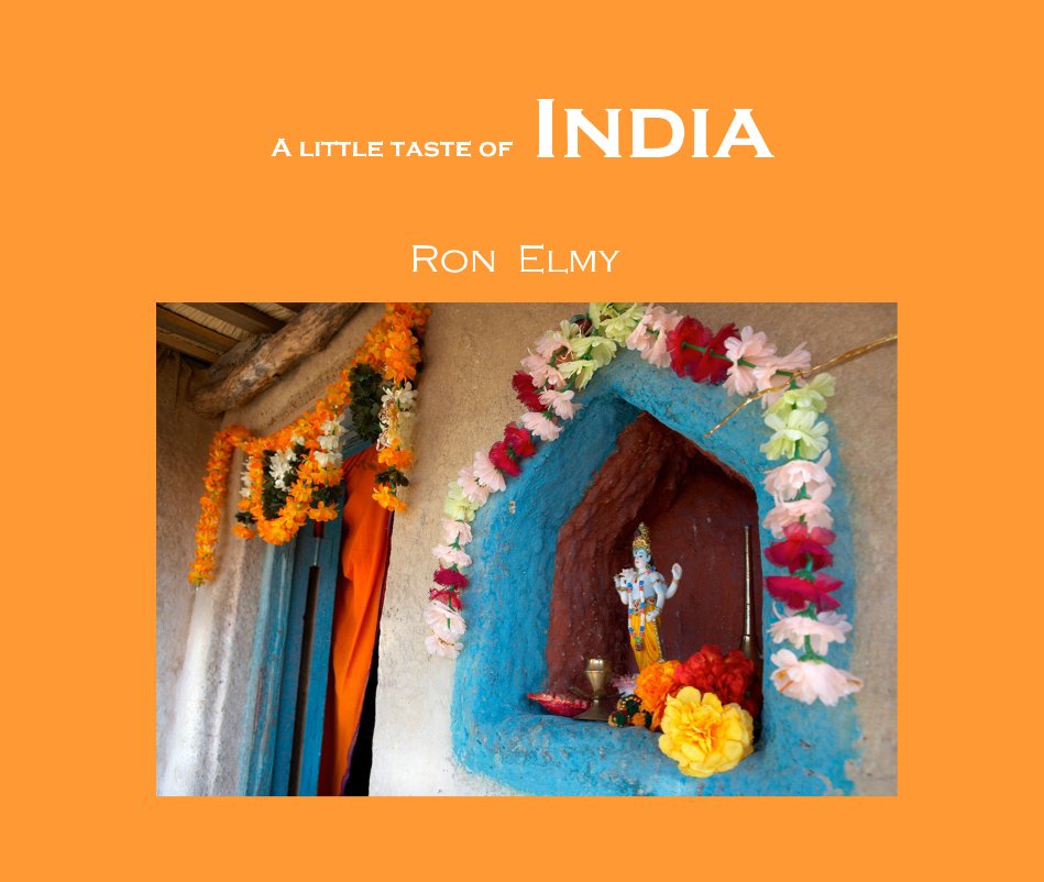 View A little taste of India by Ron Elmy