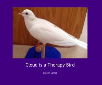 Cloud is a Therapy Bird book cover