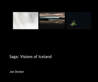 Saga: Visions of Iceland book cover