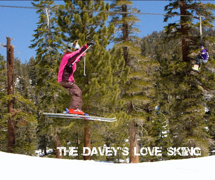 Ver We Love Skiing por the Davey's