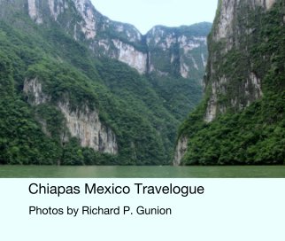 Chiapas Mexico Travelogue book cover