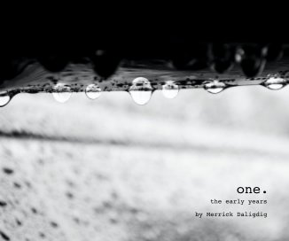 one. book cover
