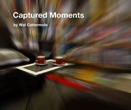 Captured Moments book cover