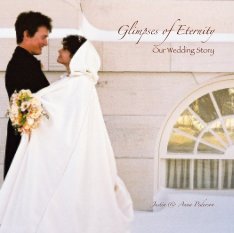 Glimpses of Eternity Our Wedding Story book cover