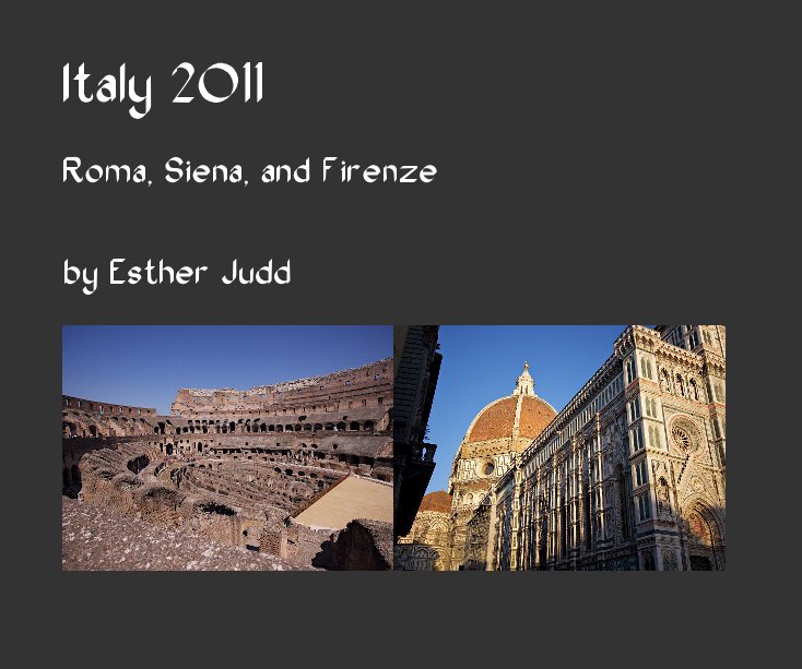 Italy 2011 nach Esther Judd anzeigen