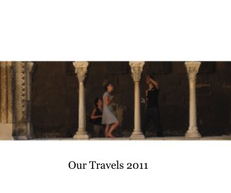 Our Travels 2011 book cover