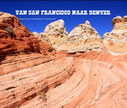 Van San Francisco naar Denver book cover