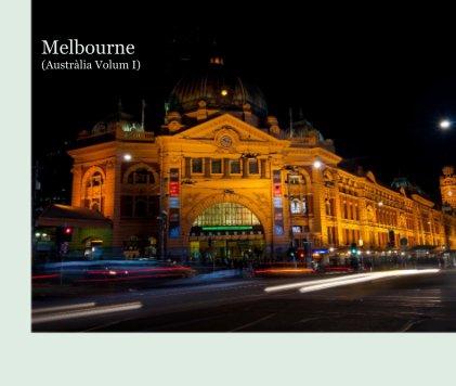 Melbourne (Austràlia Volum I) book cover