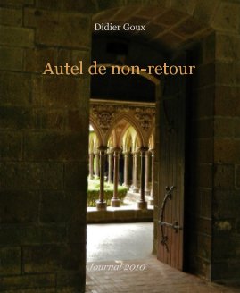 Didier Goux book cover