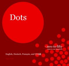 Dots - zero to fifty (tens to one hundred) book cover