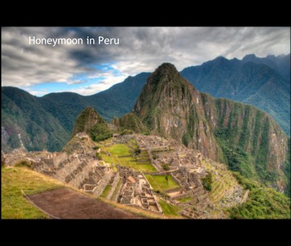 Honeymoon in Peru book cover