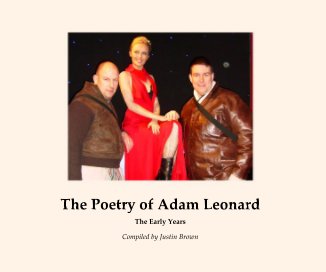 The Poetry of Adam Leonard book cover