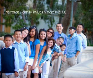 Perreras Family in Las Vegas 2008 book cover