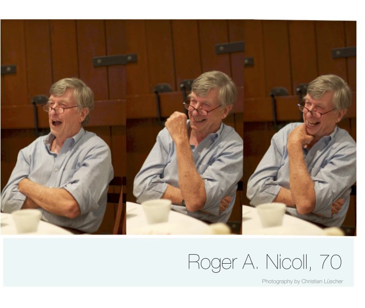 Ver Roger Nicoll Festschrift por Christian Lüscher