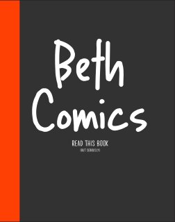 Beth Comics book cover
