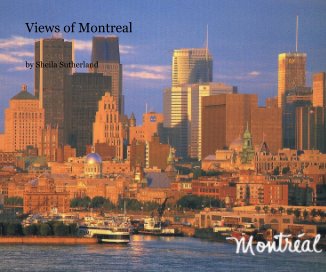 Views of Montreal book cover