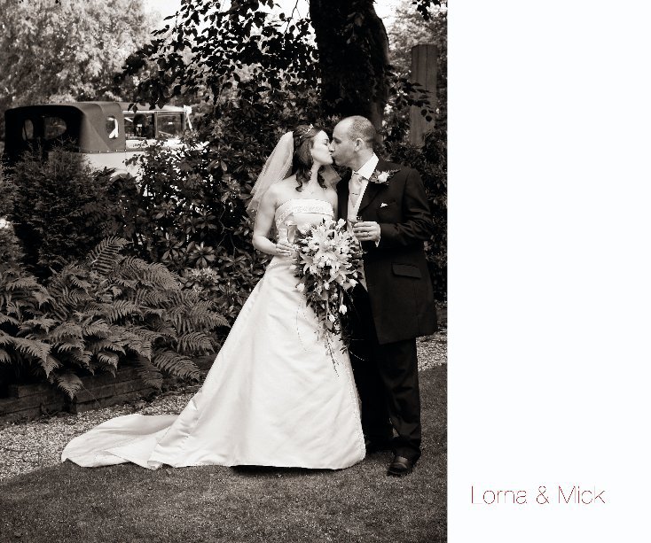 Bekijk The Wedding of Lorna & Mick op Barnaby Aldrick Photography & Design