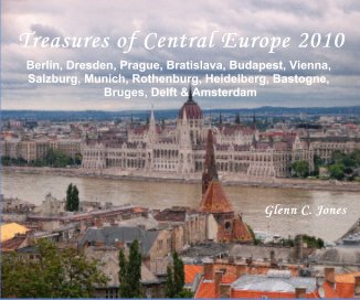 Treasures of Central Europe 2010 book cover